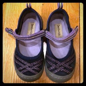 Jambu Girls Mary Janes size 8